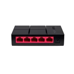 Switch Gigabit 5 Puertos Mercusys Mini Desktop Ms105g