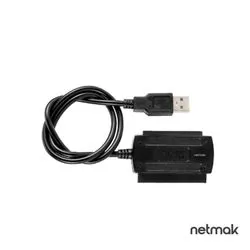 Cable adaptador USB a IDE y SATA C55 Netmak NM-C61