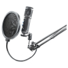 Microfono Gamer Multimedia Streamer Hi-Fi Omni + Brazo Noga MIC-ST700