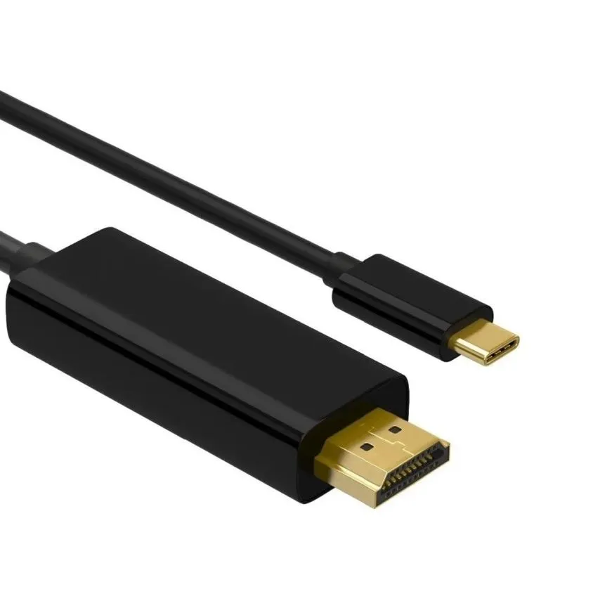 Cable USB Tipo C a HDMI 1.8Mtrs Netmak