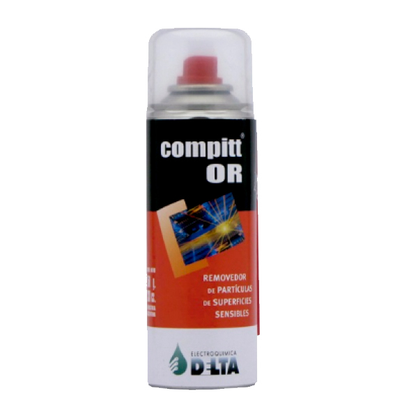 Aire Comprimido Compitt 180cc 160g Removedor Particulas Sin Gatillo Delta OR