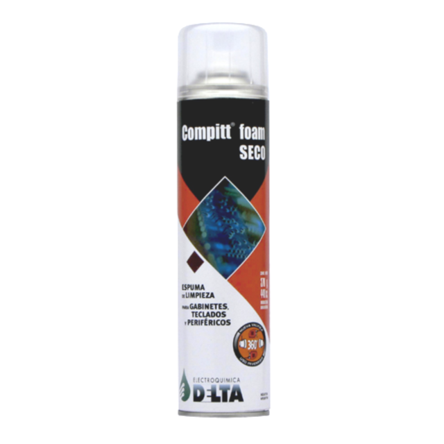 Compitt Foam Seco  370g espuma de limpieza seca DELTA FOAMSG