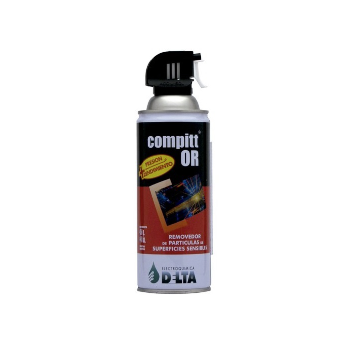 Aire Comprimido removedor Compitt 180cc / 160g CON GATILLO DELTA ORA