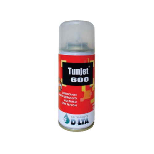 Lubricante Tunjet 600 con Teflon PTFE Multiuso 105Gr Mecanismos Delta T600
