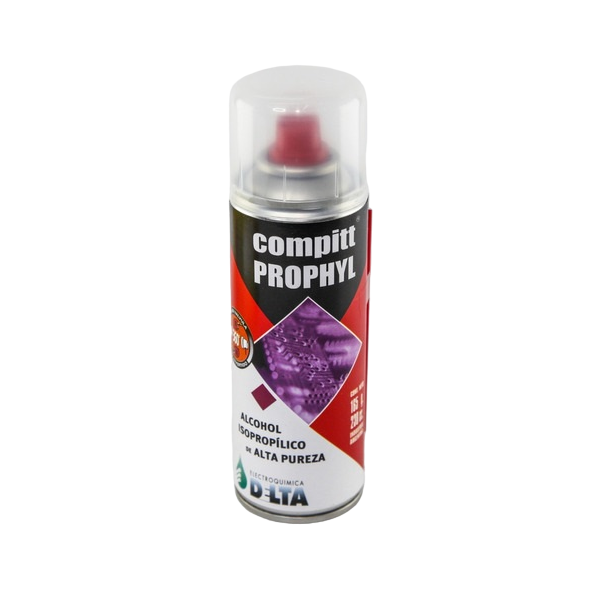 Alcohol isopropilico de alta pureza 165 G. DELTA CPH