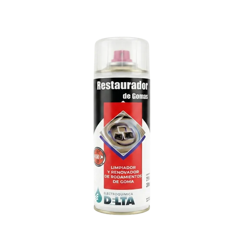 Restaurador de Gomas, recupera la traccion y el agarre 330cc/275g DELTA RDG