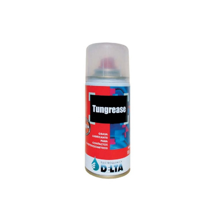 Tungrease en Aerosol , grasa limpiadora para contactos 180cc/105g DELTA (TA) TA