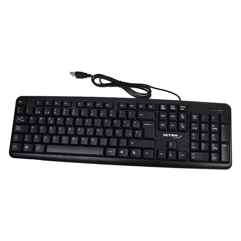 Teclado USB Netmak