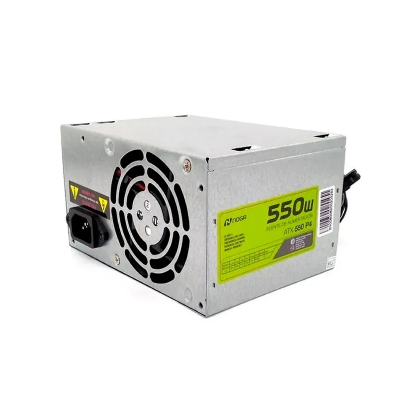 Fuente PC ATX 550W 24 PIN SATA OEM Noganet ATX550P4