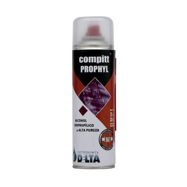 Alcohol Isopropilico de Alta Pureza Compitt 235G Delta PHCH