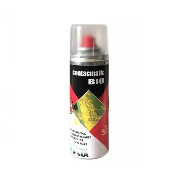 Contacmatic BIO, limpiacontactos de propositos generales 145g/230cc DELTA CB