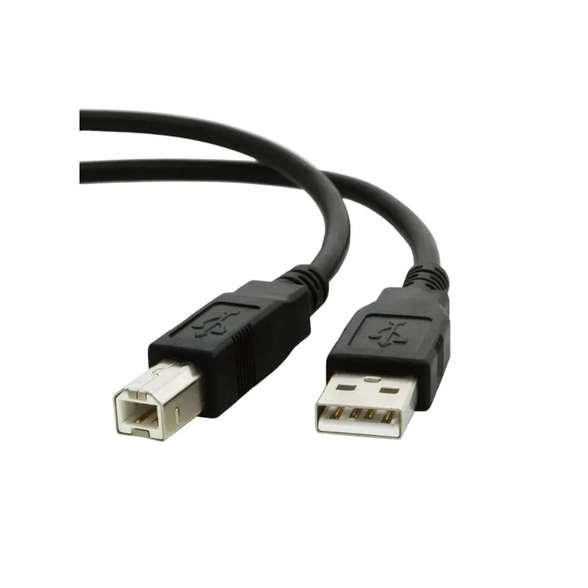 Cable USB A macho B macho (impresora) Noganet (OEM) USB2.0A-B2M
