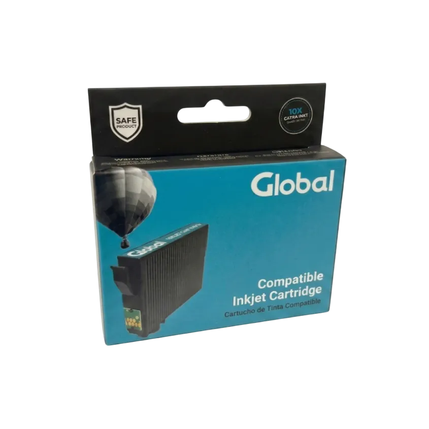 Cartucho compatible Epson T0733N T073320 MAGENTA 17 Mls XL Global INKCARET0733N