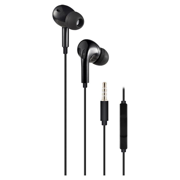 Auricular NEGRO para celular Manos Libres Noganet NG-1650