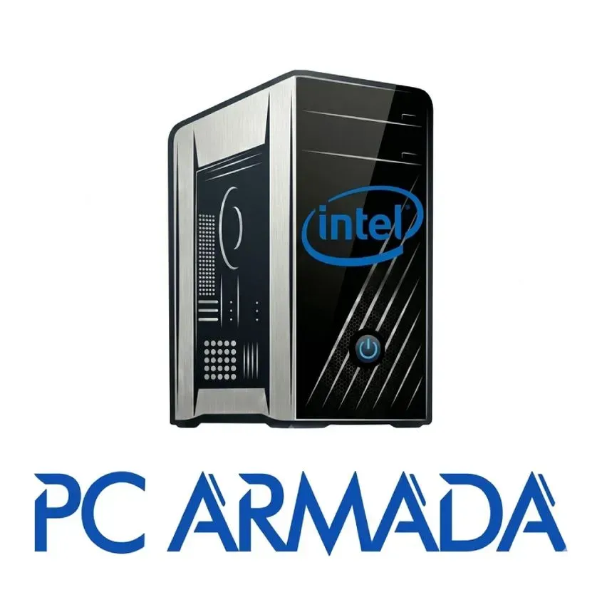 PC INTEL I5 12400 + DDR4 16 GB + SSD 480 GB + Gabinete Gamer