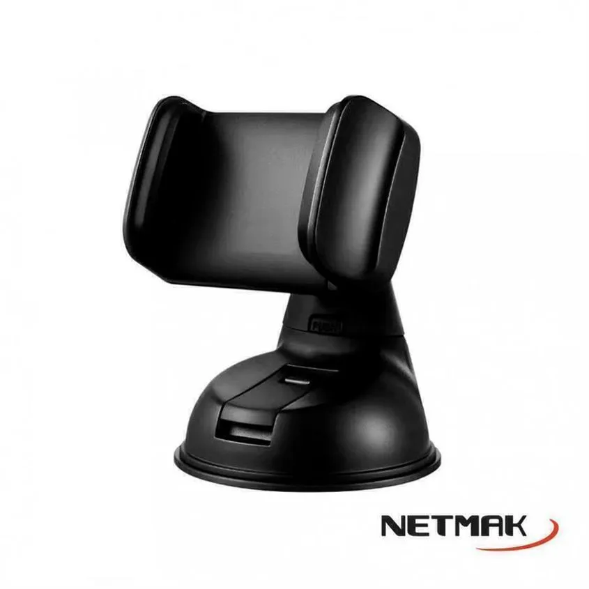 Soporte Celular Universal con sopapa Para Auto Netmak NM-HC16