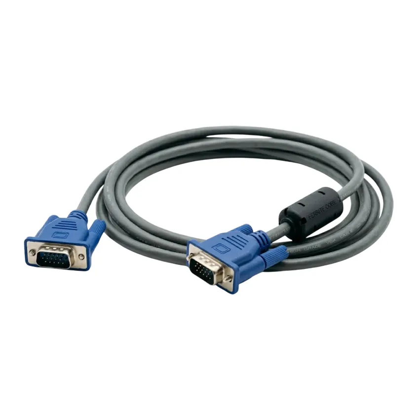 Cable VGA Macho a Macho 2Mts con filtro Noganet VGAM-M1.8