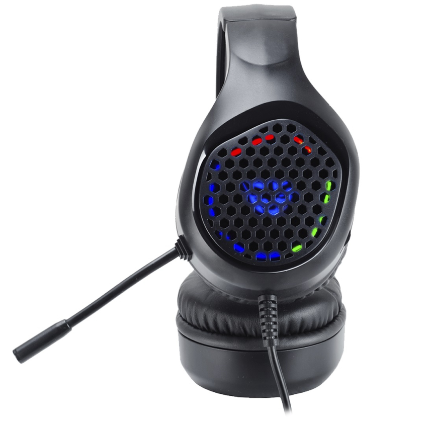 Auricular Gamer c/mic Luminoso PC + PS4 Xemoki  Caja Generica XK-GH16NEW