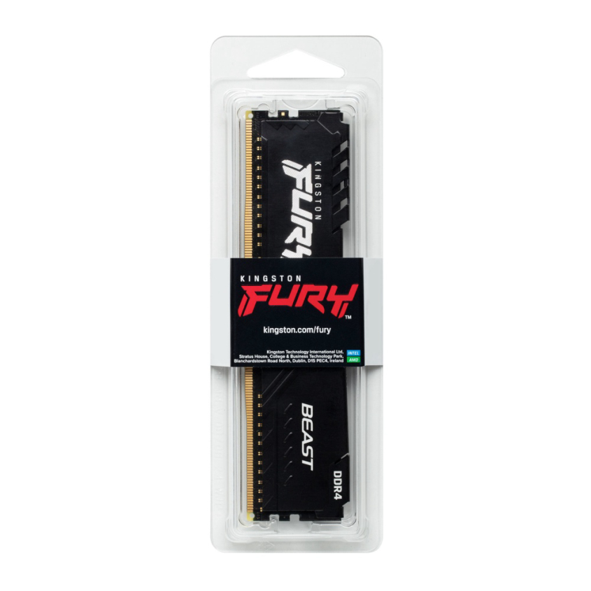 Memoria DDR4 8 GB 3200 mhz Kingston FURY BEAST MEM418