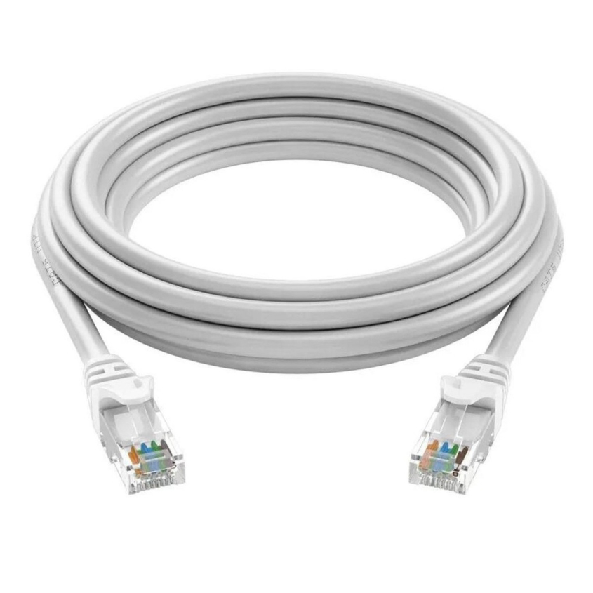 Patchcord utp cat 5e (largo 3 Metros) Noganet PATCH3.0