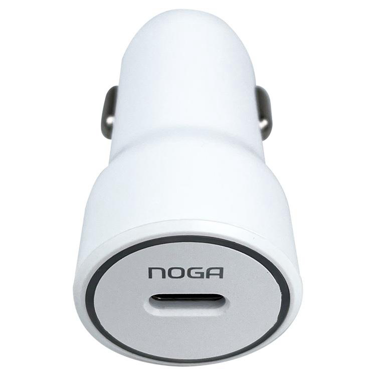 Cargador para auto 3 Amp 20W Tipo-C Noganet CARUSB21