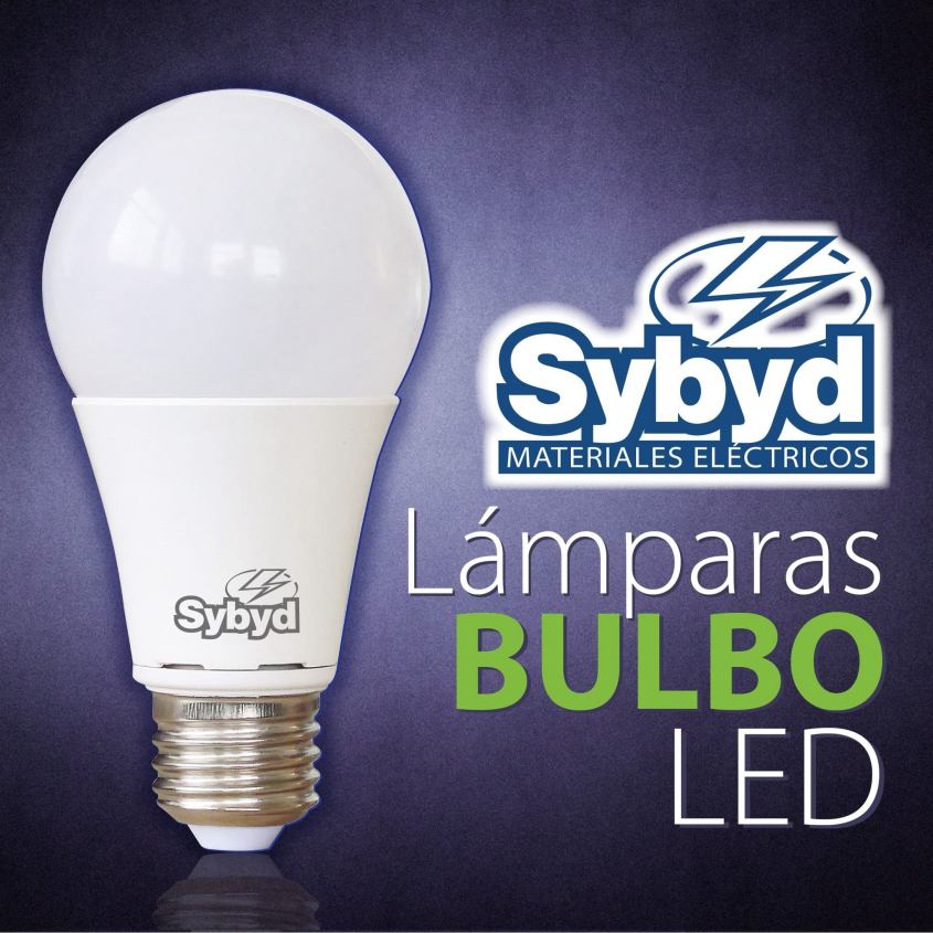 Lampara LED BULBO 15W - E27 - FRIA 6000K SYBYD SYBULE15F