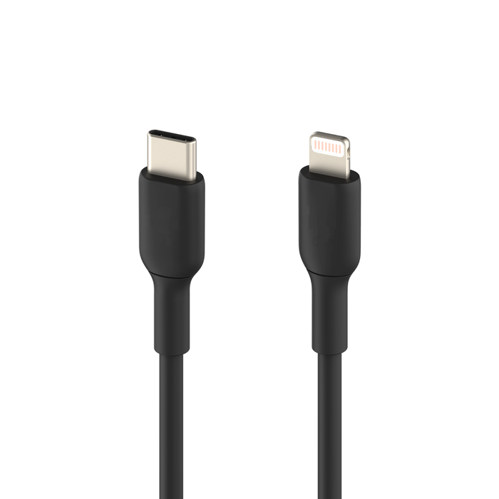 Cable USB Tipo C a Lightning Noganet Negro 2 M para iPhone USBC-L