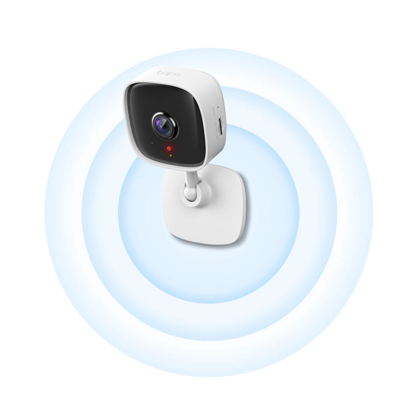 Camara Ip Hd 1080p Day/night Sd Wifi  Audio Tp-link Tapoc100