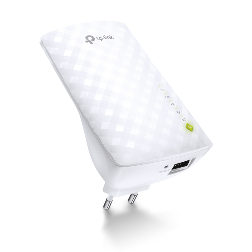 Extensor Repetidor De Cobertura Wi-fi Universal Ac750 Tp-link Re200