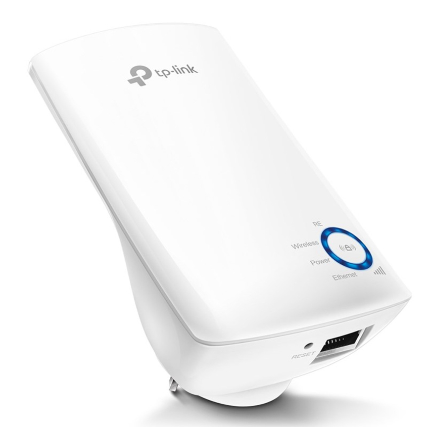 Repetidor Extensor Wireless Ampliador De Cobertura Universal 300 Mbps Tp-link Tl-wa850re