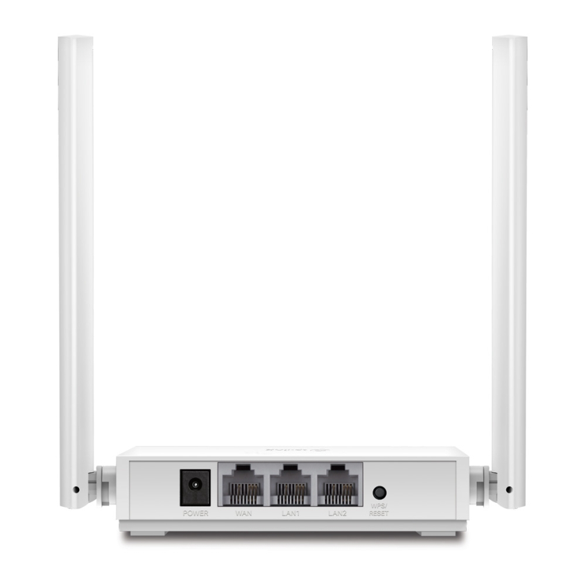 Router Wifi 300 Mbps N 2 Antenas Fijas Tp-link Tl-wr820n