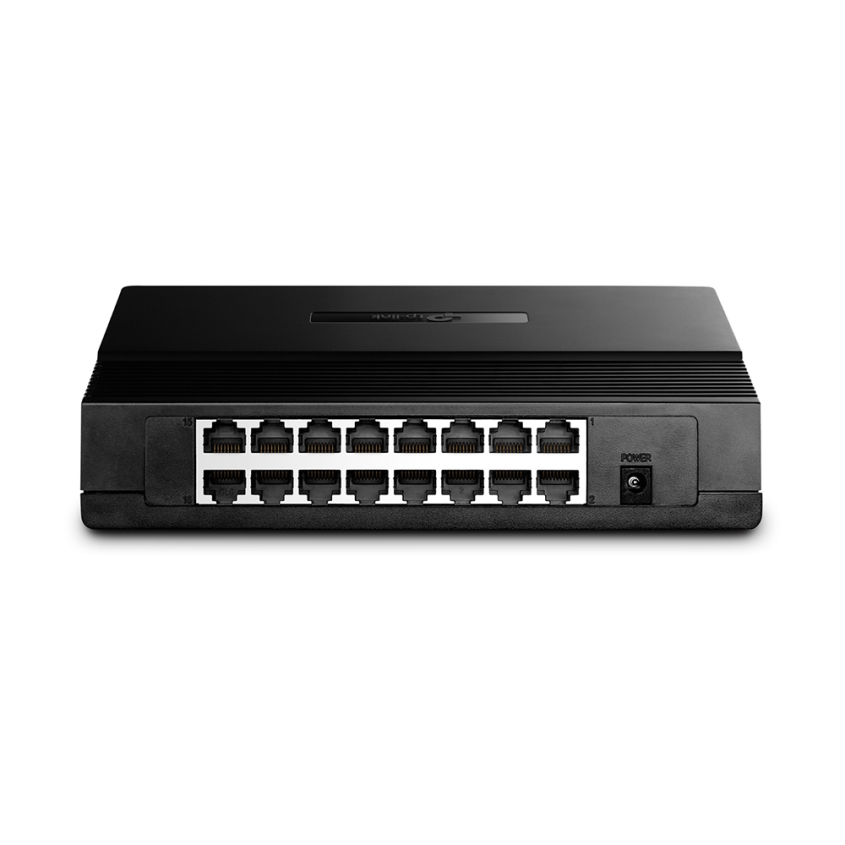Switch 16 Puertos 10/100 Mbps Desktop Tp-link Tl-sf1016d
