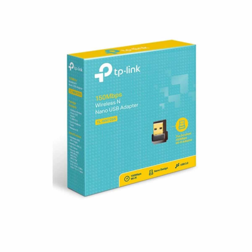Adaptador Usb Wifi 150mbps Nano Tp-link Tl-wn725n