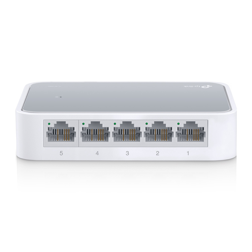 Switch 5 Puertos Mini Desktop 10/100 Mbps Tp-link Tl-sf1005d