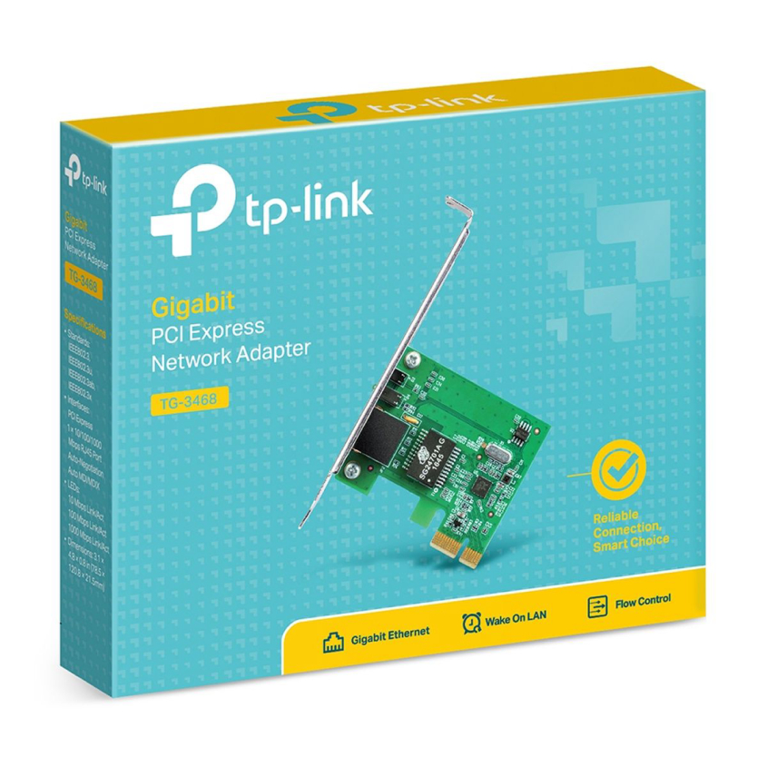 Placa De Red Pci-e 10/100/1000 Gigabit Tp-link Tg-3468