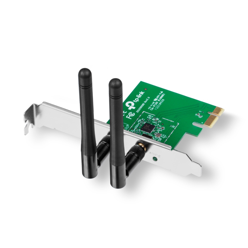 Placa de Red PCI-E 300N 2x 2Dbi Tp-Link wifi TL-WN881ND