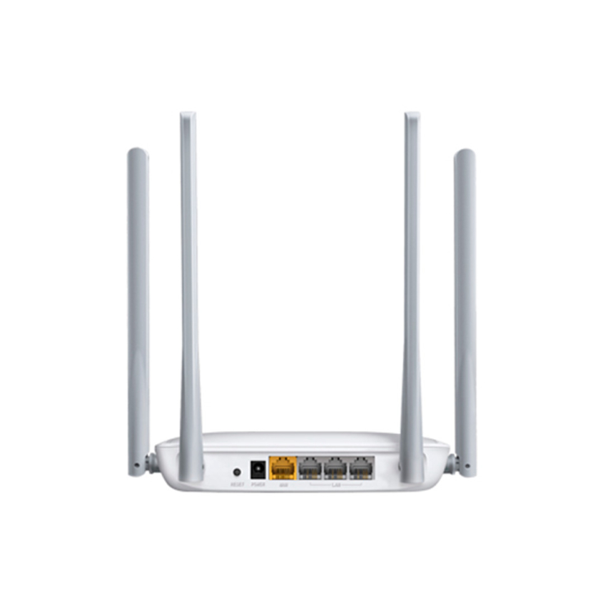 Router Wireless Mercusys By Tp-link 300 Mbps N 4 Antenas Wifi Mw325r