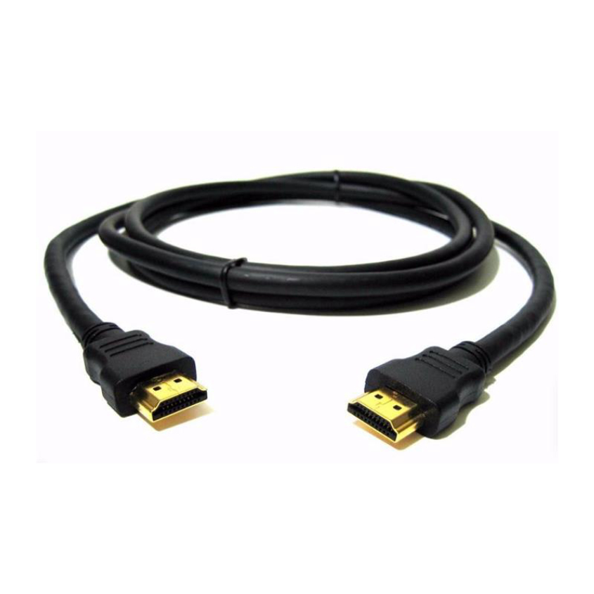 Cable HDMI PUNTA NEGRA 2Mtrs 1080p 1.4V Noganet HDMI-2B1.4VNG
