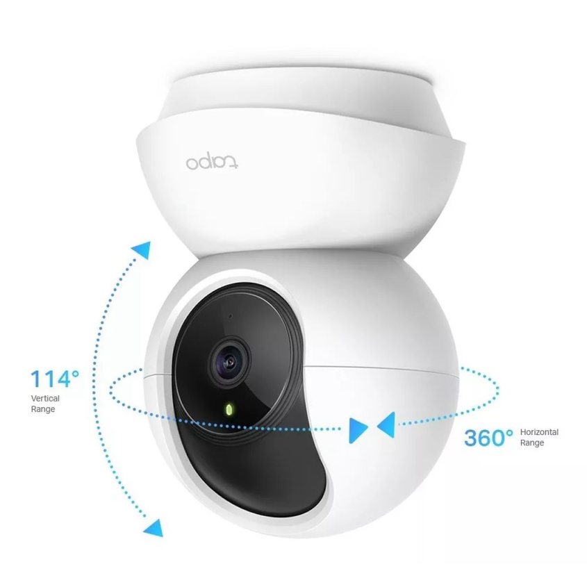 Camara Ip Hd 1080p Movimiento Remoto Day/night Sd Wifi Interior Tp-link Tapoc200