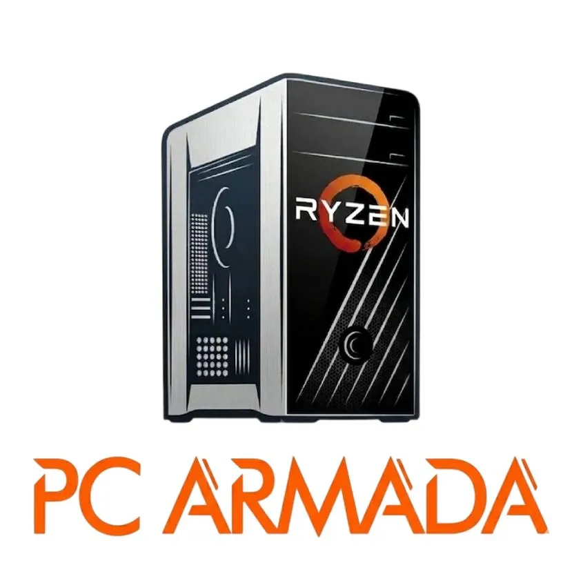PC AMD Ryzen 5 5600GT + 16 GB DDR4 + SSD 480GB + Gabinete  Gamer +PCCOMBO074