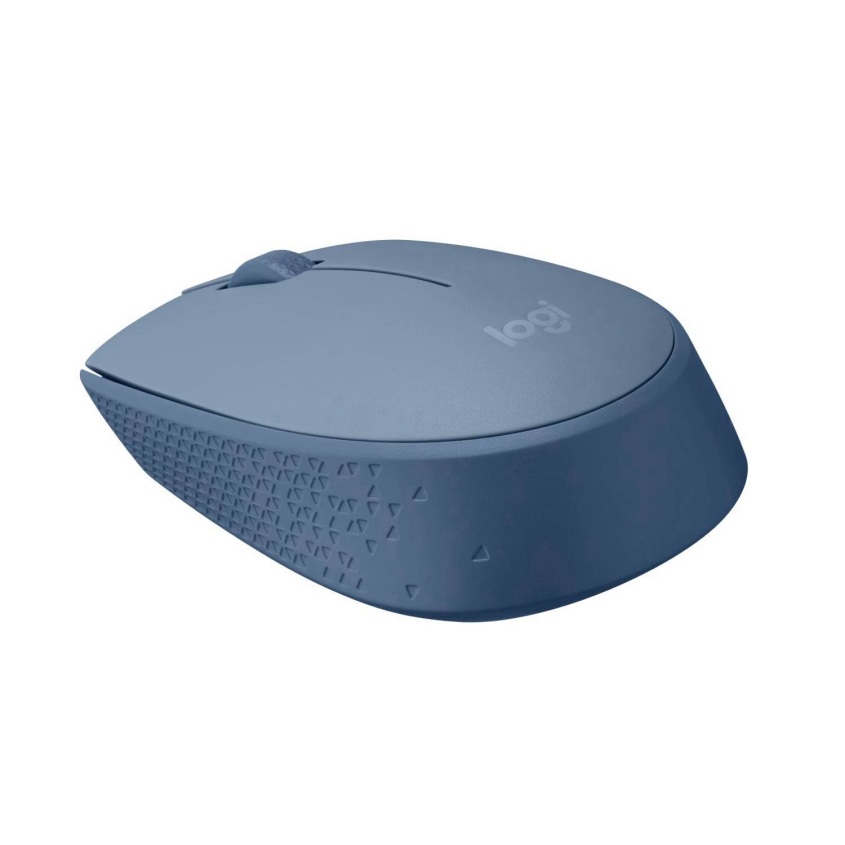 Mouse Logitech Wir M170 Blue Grey 910-006863 M170bl-gr