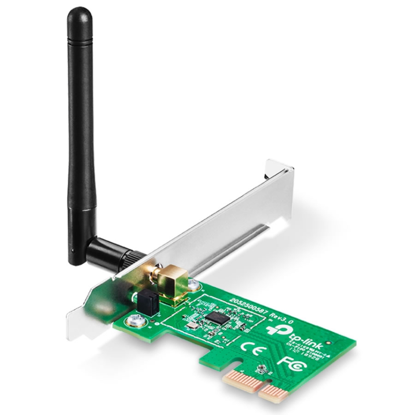 Placa de red PCI-E Wireless N 150Mbps 2Dbi  Tp-Link wifi TL-WN781ND
