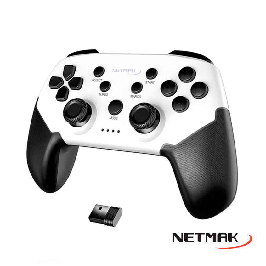 Gamepad Pc/Ps3/Android Inalambrico NETMAK NM-MAGNUM