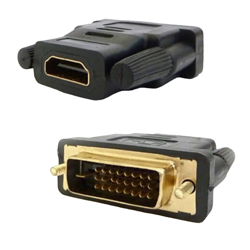 Adaptador DVI-D A HDMI H (24+1) Intco 09-017