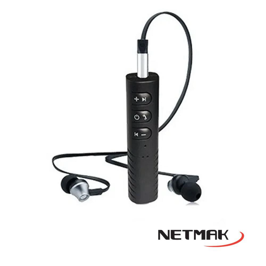 Receptor de Audio Bluetooth Netmak