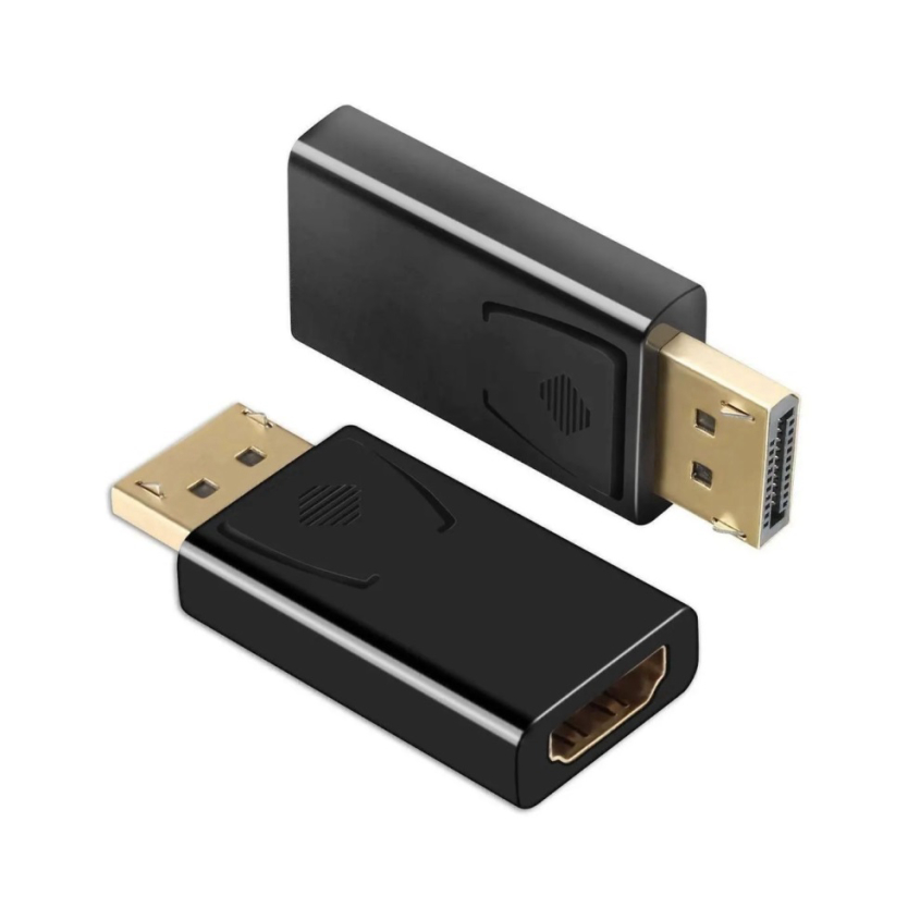 Adaptador Display Port M a HDMI H 4K Intco 06-009