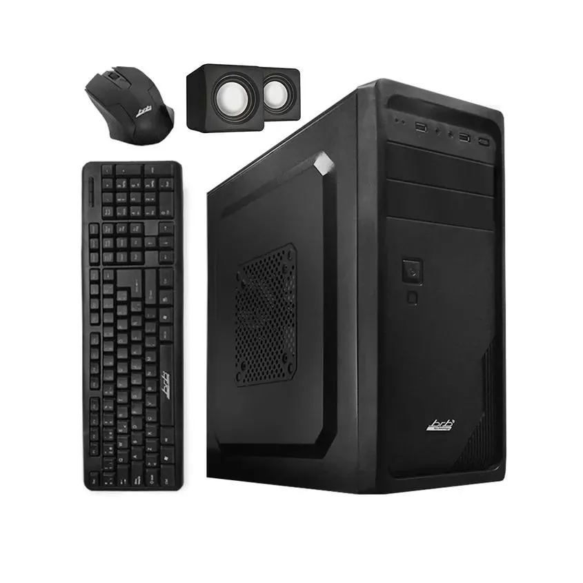 Kit Gabinete BRB + Teclado + Mouse + Parlantes + Fuente 550W KITBRB-SB30