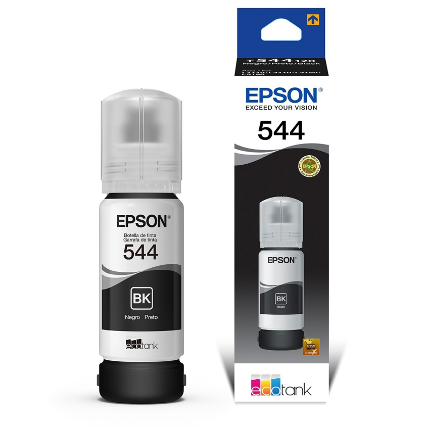 Botella De Tinta Epson Original L3110 Black T544120