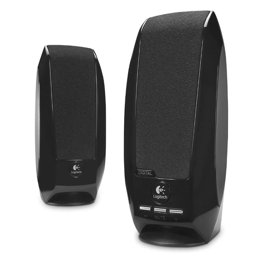 Parlante Logitech DIGITAL USB 2.4W RMS S150