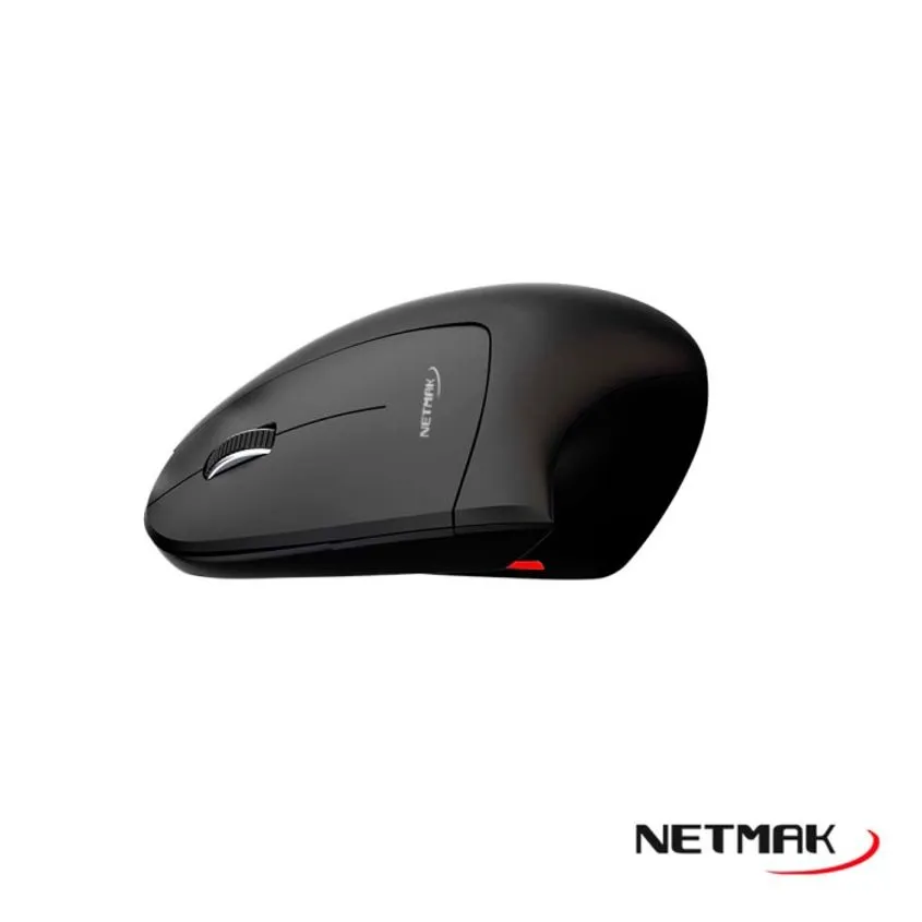 Mouse Ergonomico Vertical Inalambrico Recargable Netmak